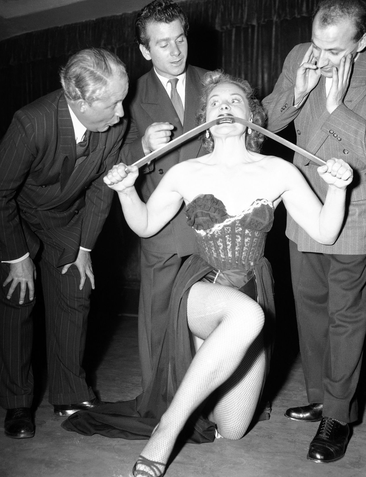 1955: Mighty Joan Rhodes